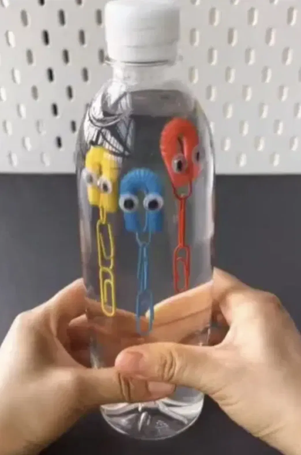 Experimento com clips